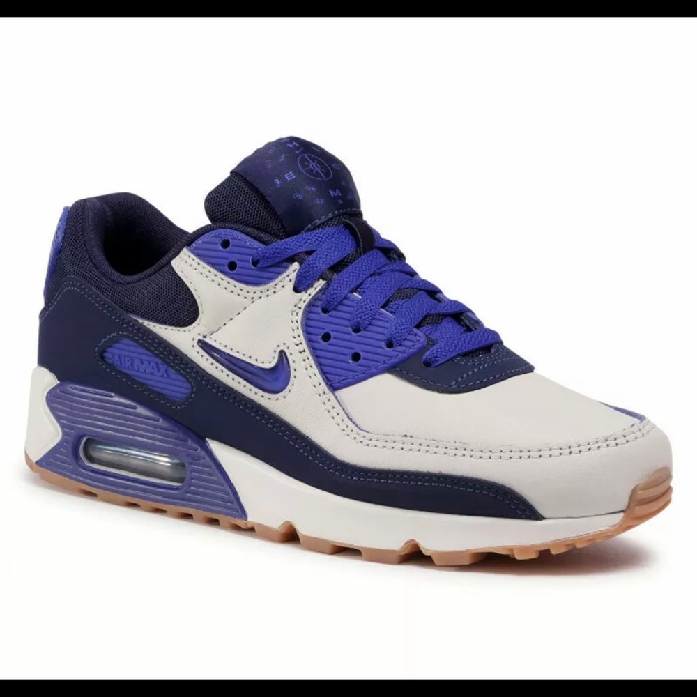 Nike Air Max 90 PRM Premium Men’s Shoes CJ0611 102 - Picture 5 of 9